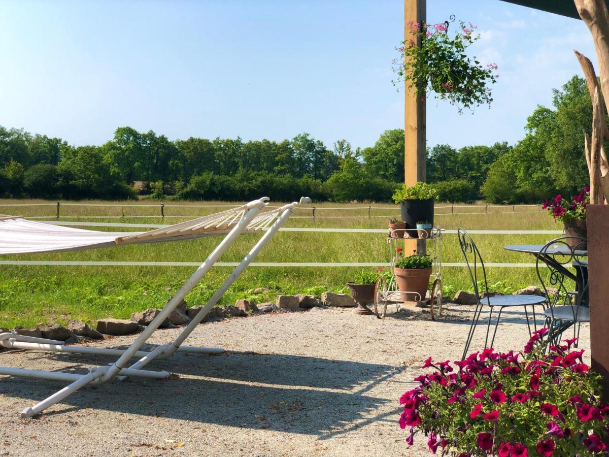 Gite "La Belle Vie" Chamblet Exterior foto